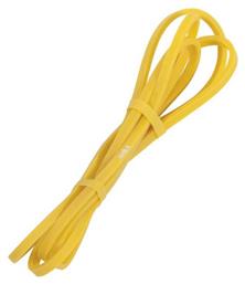 AMILA Λάστιχο Γυμναστικής Loop Πολύ Μαλακό Κίτρινο 1.04m - Amila