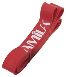 AMILA Λάστιχο Γυμναστικής Loop Πολύ Σκληρό Κόκκινο 1.04m - Amila