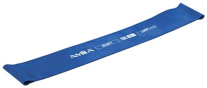 AMILA Λάστιχο Γυμναστικής Loop Σκληρό Μπλε 0.3m - Amila