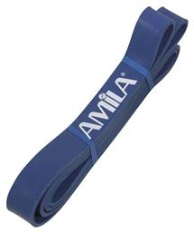 AMILA Λάστιχο Γυμναστικής Loop Σκληρό Μπλε 1.04m - Amila