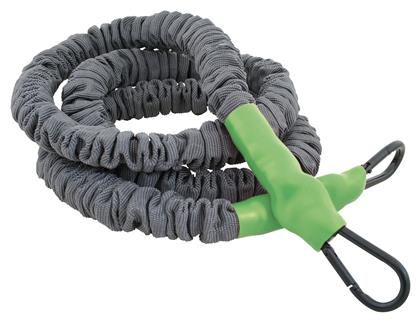 AMILA Λάστιχο Γυμναστικής Σωληνωτό Μαλακό Γκρι - Amila