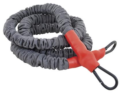 AMILA Λάστιχο Γυμναστικής Σωληνωτό Μέτριο Γκρι 1.4m - Amila