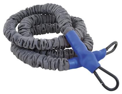 AMILA Λάστιχο Γυμναστικής Σωληνωτό Σκληρό Γκρι 1.4m - Amila