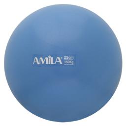 AMILA Mini Μπάλα Pilates 25cm 0.1kg σε Μπλε Χρώμα - Amila