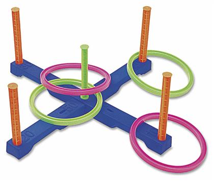 AMILA Παιχνίδι Ρίψης Στόχου Εξωτερικού Χώρου Πέταγμα Δαχτυλιδιών - Amila