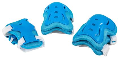 AMILA Παιδικό Σετ Προστατευτικών για Rollers Μπλε Medium - Amila