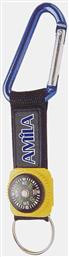 AMILA Πυξίδα Μπρελόκ σε Ορειβατικό Γάντζο - Amila