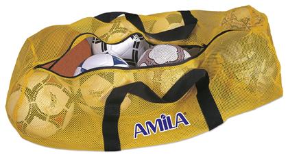 AMILA Σάκος Μεταφοράς 13 Μπαλών σε Πορτοκαλί Χρώμα - Amila