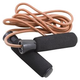 AMILA Σχοινάκι Ταχύτητας με Βάρος 2.75m Καφέ - Amila