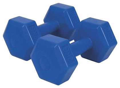 AMILA Σετ Βαράκια Εξάγωνα 2 x 2kg - Amila