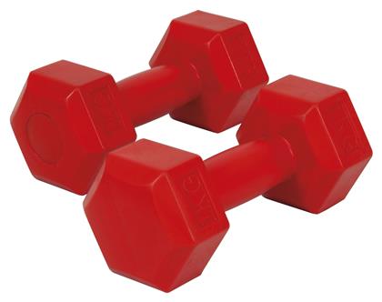 AMILA Σετ Βαράκια Εξάγωνα Βινυλίου 2 x 1kg - Amila