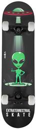 AMILA Skatebomb Extraterrestrial Complete Shortboard Μαύρο - Amila