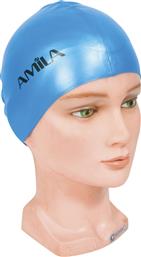 Amila Σκουφάκι Κολύμβησης Ενηλίκων από Σιλικόνη Μπλε