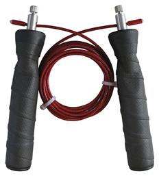 AMILA Speed Rope Σχοινάκι Ταχύτητας με Βάρος 3.3m Κόκκινο - Amila