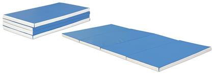 AMILA Στρώμα Γυμναστικής Αναδιπλούμενο Μπλε (240x120x5cm) - Amila