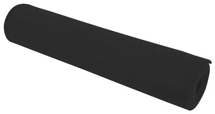 AMILA Στρώμα Γυμναστικής Yoga/Pilates Μαύρο (173x61x0.6cm) - Amila