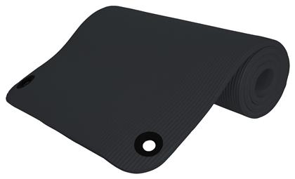 AMILA Στρώμα Γυμναστικής Yoga/Pilates Μαύρο (183x60x1.5cm) - Amila