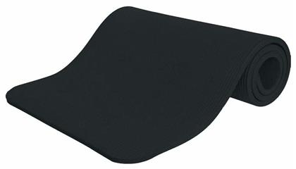 AMILA Στρώμα Γυμναστικής Yoga/Pilates Μαύρο (183x63x1.5cm) - Amila