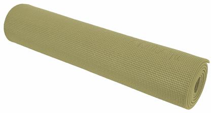 AMILA Στρώμα Γυμναστικής Yoga/Pilates Πράσινο (173x61x0.6cm) - Amila
