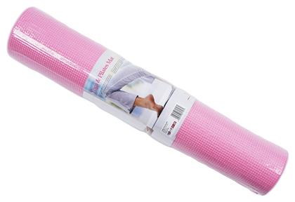 AMILA Στρώμα Γυμναστικής Yoga/Pilates Ροζ (173x61x0.6cm) - Amila