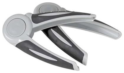 Ταναλάκια Χεριών 2τμχ Γκρι Amila