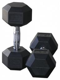 AMILA Βαράκι Εξάγωνο Λαστιχένιο 1 x 15kg - Amila