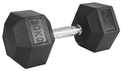 AMILA Βαράκι Εξάγωνο Λαστιχένιο 1 x 20kg - Amila