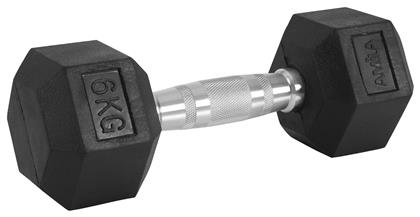 AMILA Βαράκι Εξάγωνο Λαστιχένιο 1 x 6.0kg - Amila