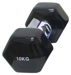 AMILA Βαράκι Εξάγωνο Βινυλίου 1 x 10kg - Amila