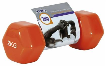 AMILA Βαράκι Εξάγωνο Βινυλίου 1 x 2.0kg - Amila