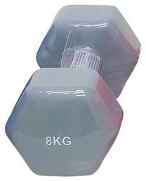 AMILA Βαράκι Εξάγωνο Βινυλίου 1 x 8.0kg - Amila