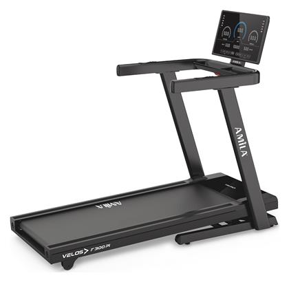 AMILA Velos F300PI Ηλεκτρικός Αναδιπλούμενος Διάδρομος Γυμναστικής 3hp για Χρήστη έως 130kg - Amila