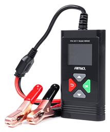 03111 Ψηφιακό Battery Tester με Κροκοδειλάκια AMiO