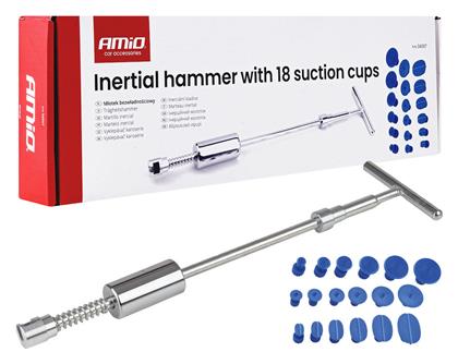 Amio 04597 – Inertial Hammer Pdr 18 Βεντούζες Αποκατάστασης Λαμαρίνας Εργαλείο Επισκευής Βαθουλωμάτων - AMiO