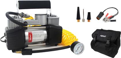 Τρόμπα Αυτοκινήτου AComp-4 Metal 150PSI με Καλώδιο Αναπτήρα 12V AMiO