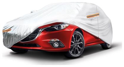 Aluminium Κουκούλα Αυτοκινήτου 530x180x120cm Αδιάβροχη XLarge AMiO