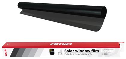 Αντηλιακή Μεμβράνη Αυτοκινήτου Φιμέ Super Dark Black 300x50εκ. AMiO
