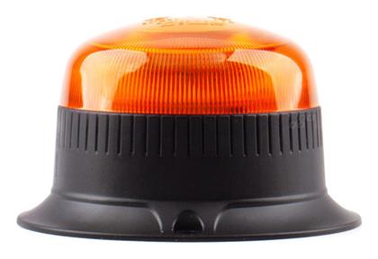 Φάρος Αυτοκινήτου LED 12/24V - Πορτοκαλί AMiO