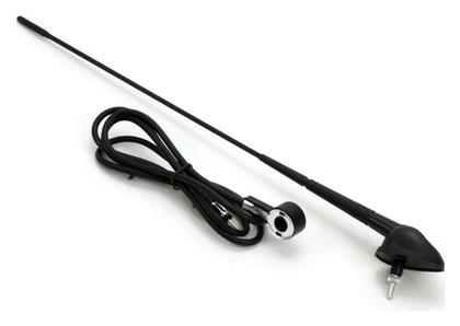 Κεραία Αυτοκινήτου Οροφής Βιδωτή 40cm Φ5mm με Καλωδιο 1.4m /AM AMiO