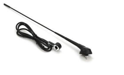 Κεραία Αυτοκινήτου Οροφής Βιδωτή 40cm Φ5mm με Καλωδιο 2.3m /AM AMiO