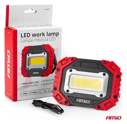 Προβολέας Εργασίας Μπαταρίας LED WT14 /AM AMiO