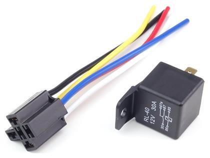 Ρελέ Διεθνής 12V/30A /AM AMiO