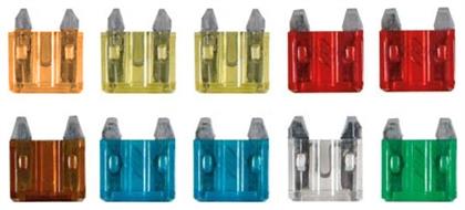 Set Mini Μαχαιρωτών Ασφάλειων 10τμχ AMiO