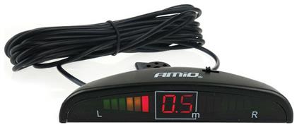 Σύστημα Παρκαρίσματος Αυτοκινήτου 99x20x26mm 12V σε Μαύρο Χρώμα AMiO