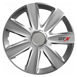 Τάσι Αυτοκινήτου Versaco Gtx Silver/Carbon 1τμχ 14'' Ασημί /AM AMiO
