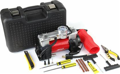 Τρόμπα Αυτοκινήτου 150PSI με Καλώδιο Αναπτήρα 12V & Θήκη /AM AMiO