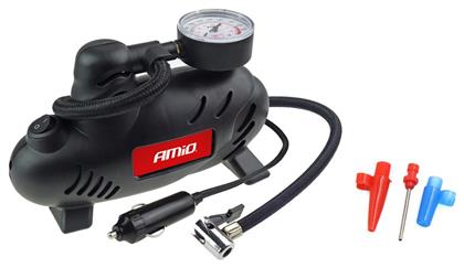 Τρόμπα Αυτοκινήτου 250PSI με Καλώδιο Αναπτήρα 12V AMiO