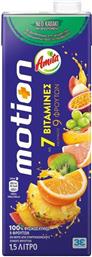 Χυμός Motion 9 Φρούτων 1500ml Amita