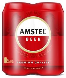 Pale Lager Κουτί 4x500ml Κωδικός: 16067338 Amstel