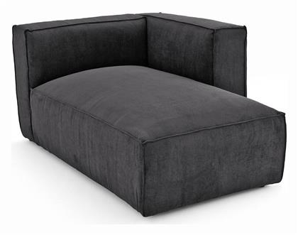 Ανάκλιντρο από κοτλέ βελούδο Μ105xΠ157xΥ71cm - La Redoute
